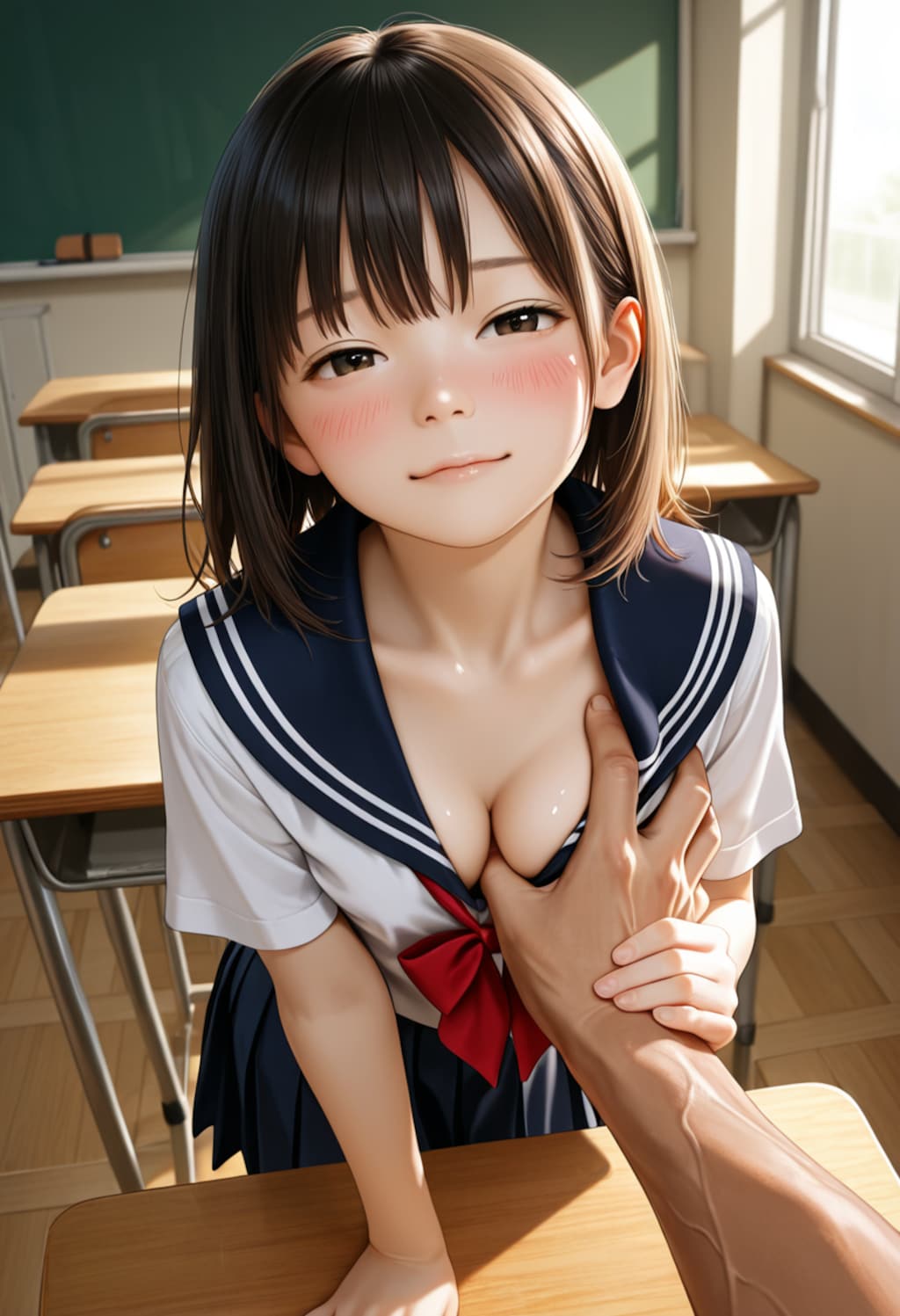 先生、私こんなに成長しちゃった　先生が私をオトナにして♡