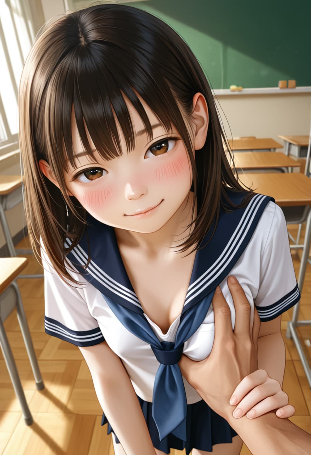 先生、私こんなに成長しちゃった　先生が私をオトナにして♡