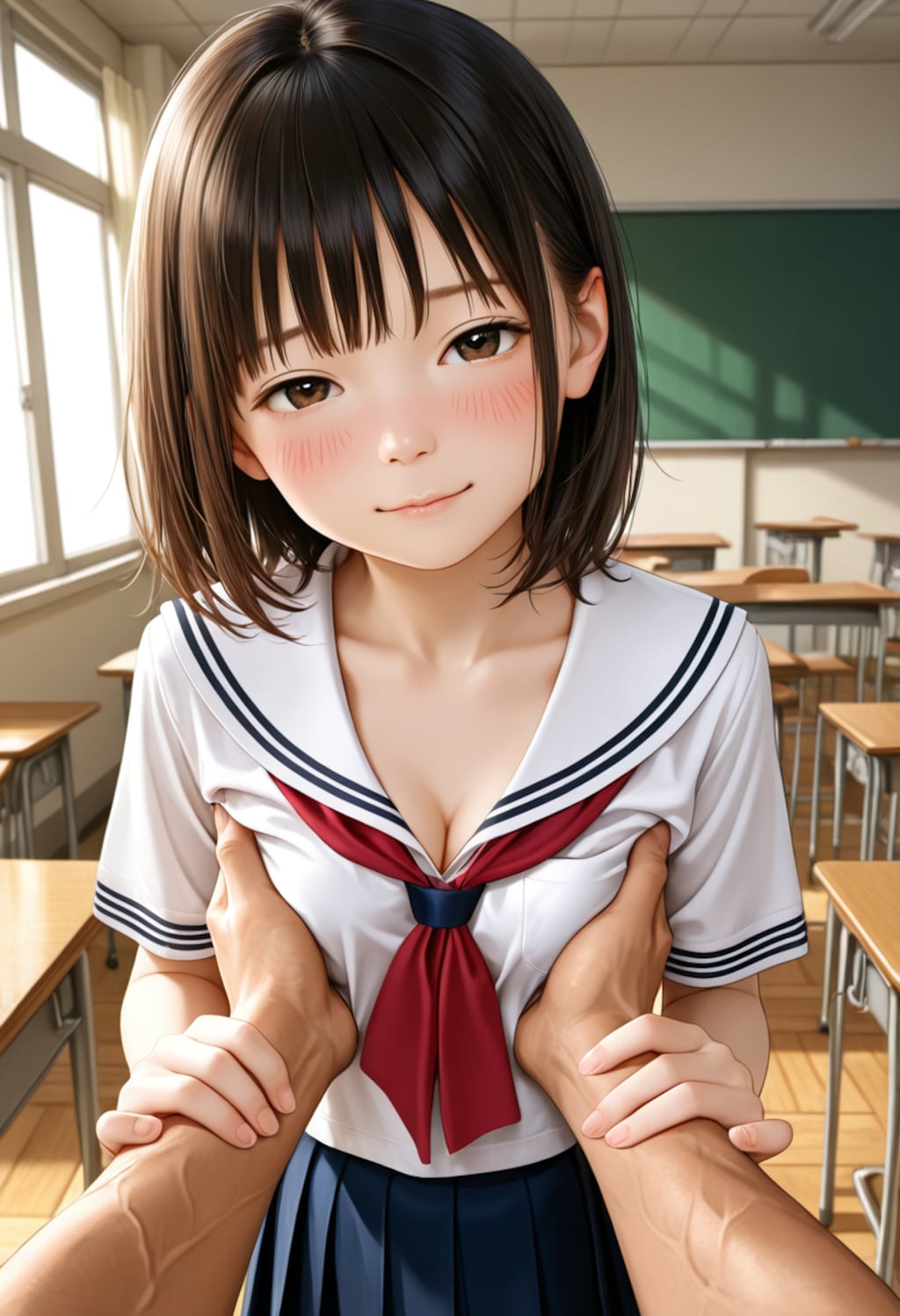 先生、私こんなに成長しちゃった　先生が私をオトナにして♡