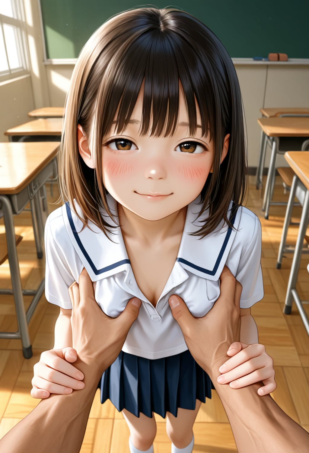 先生、私こんなに成長しちゃった　先生が私をオトナにして♡