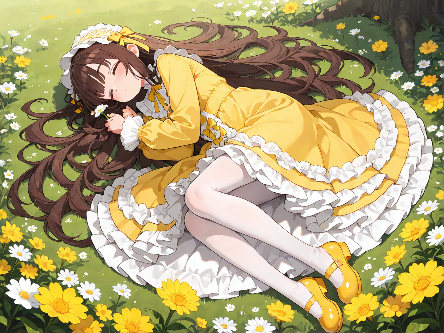 うたた寝 | の人気AIイラスト・グラビア