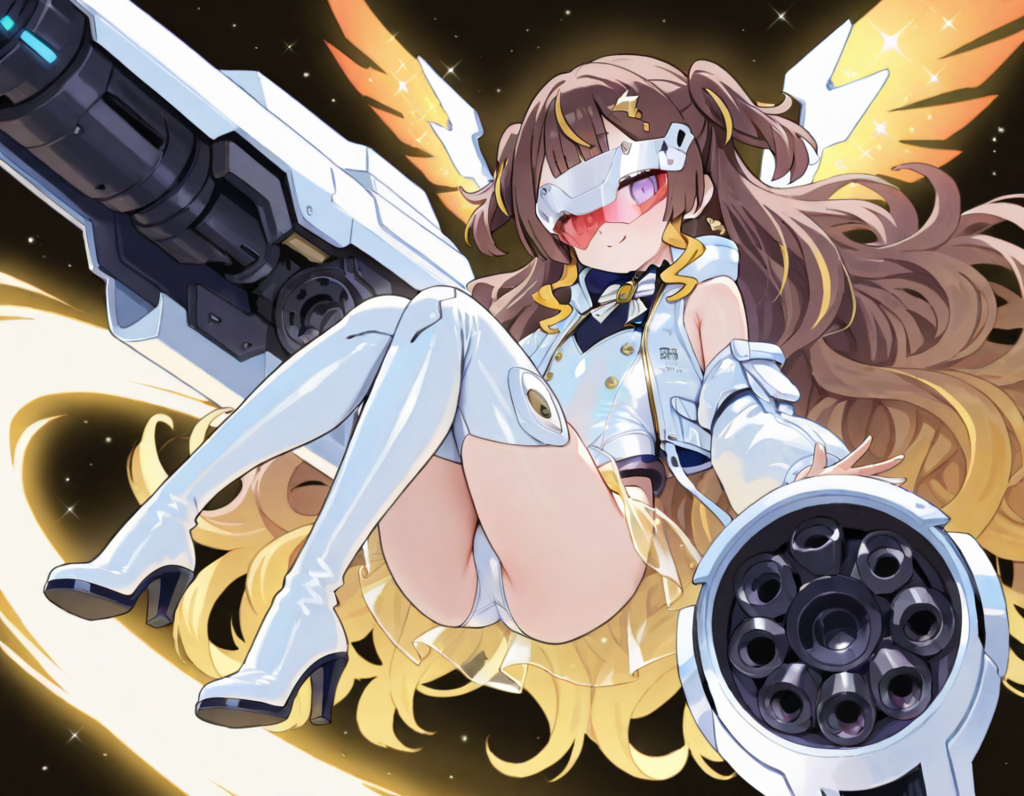 『兵器』の『魔法少女』