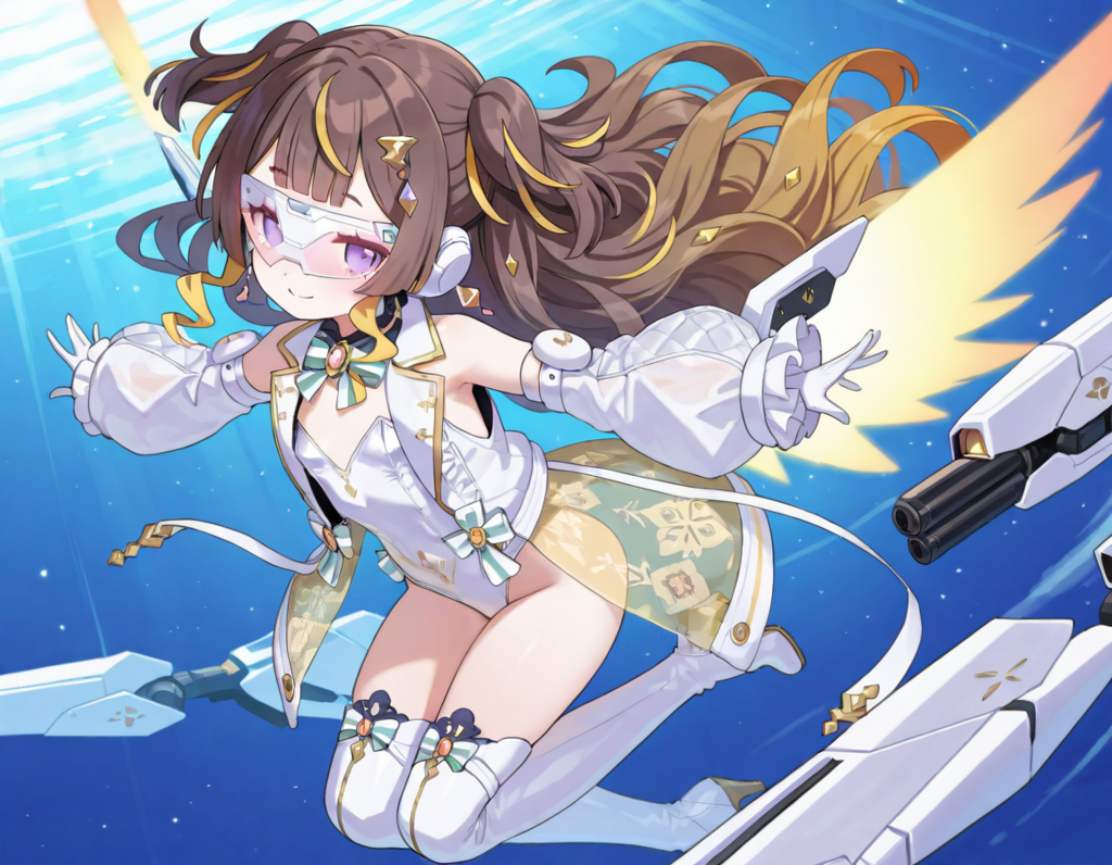 『兵器』の『魔法少女』