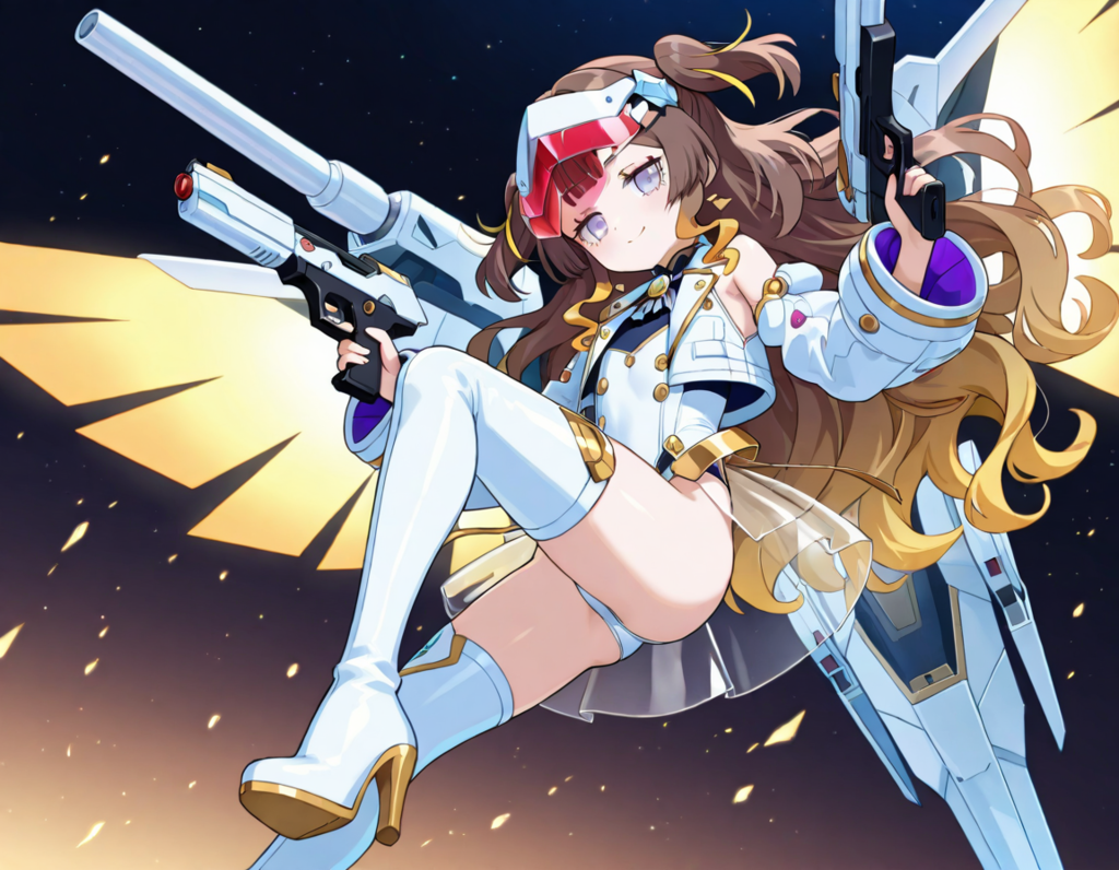 『兵器』の『魔法少女』