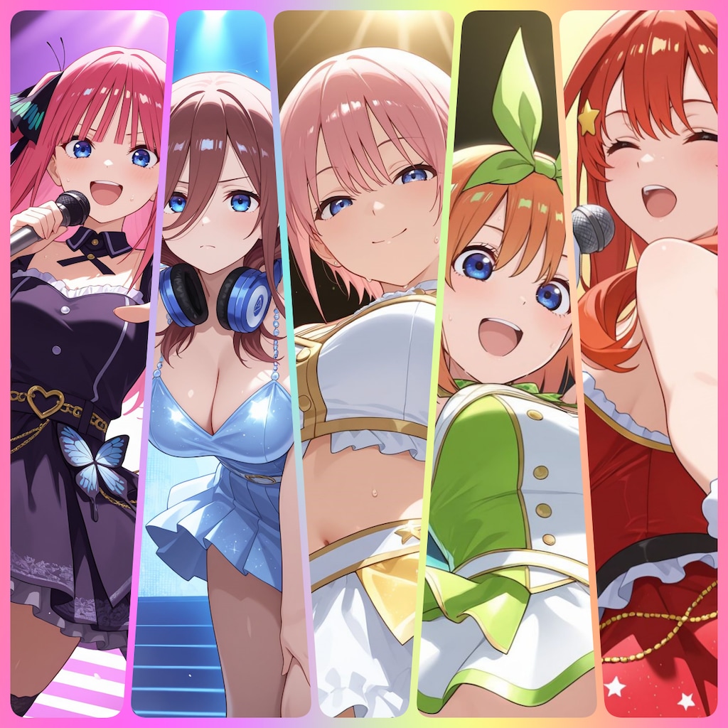 五等分の花嫁 LIVE