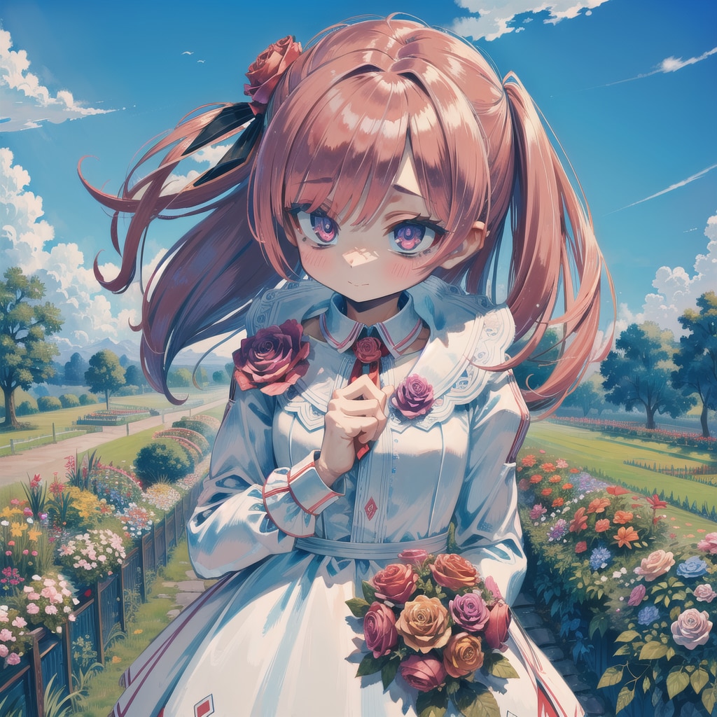 薔薇園2