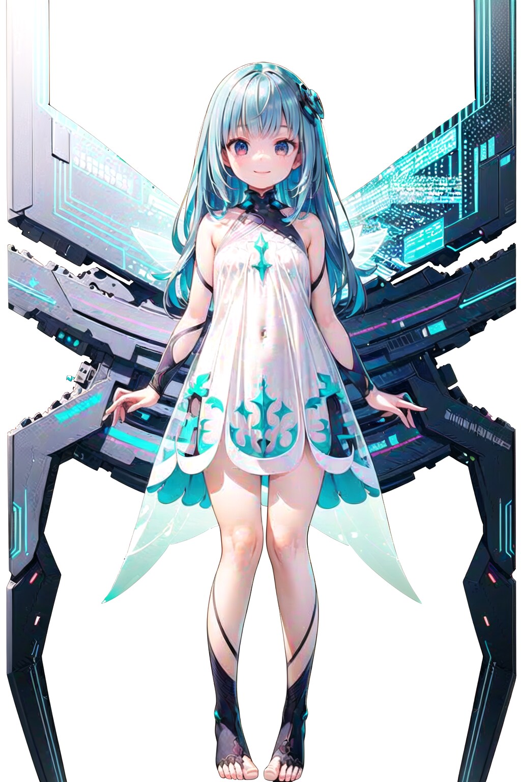 電子の妖精ちゃん　高画質版