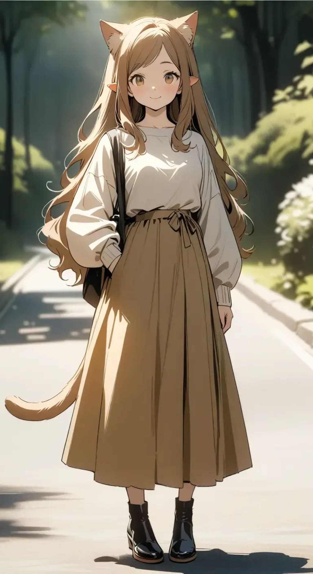 きょうのにゃん娘
