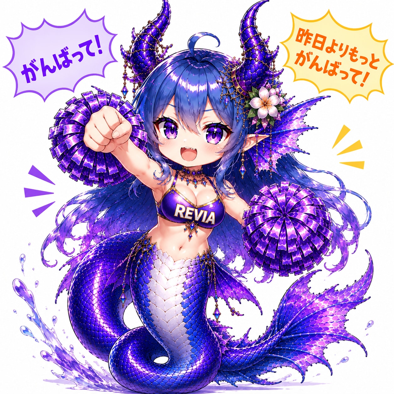 がんばって！昨日よりもっとがんばって！④ | の人気AIイラスト・グラビア