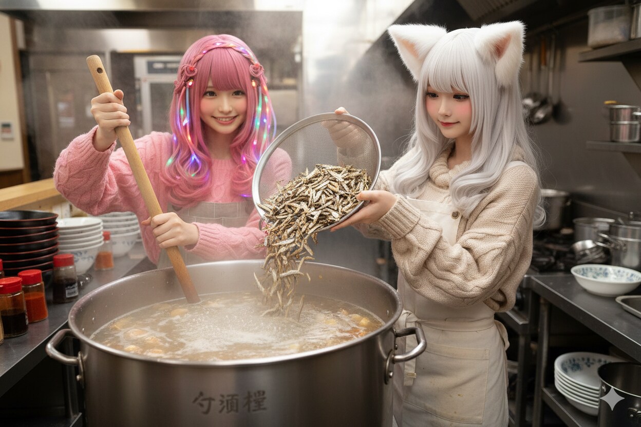 煮干の日