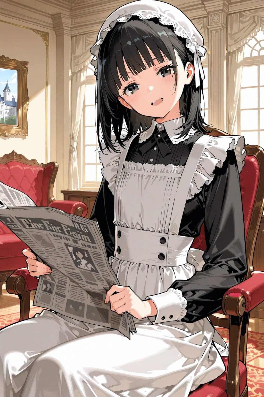 メイドさん２５１（ちせ）