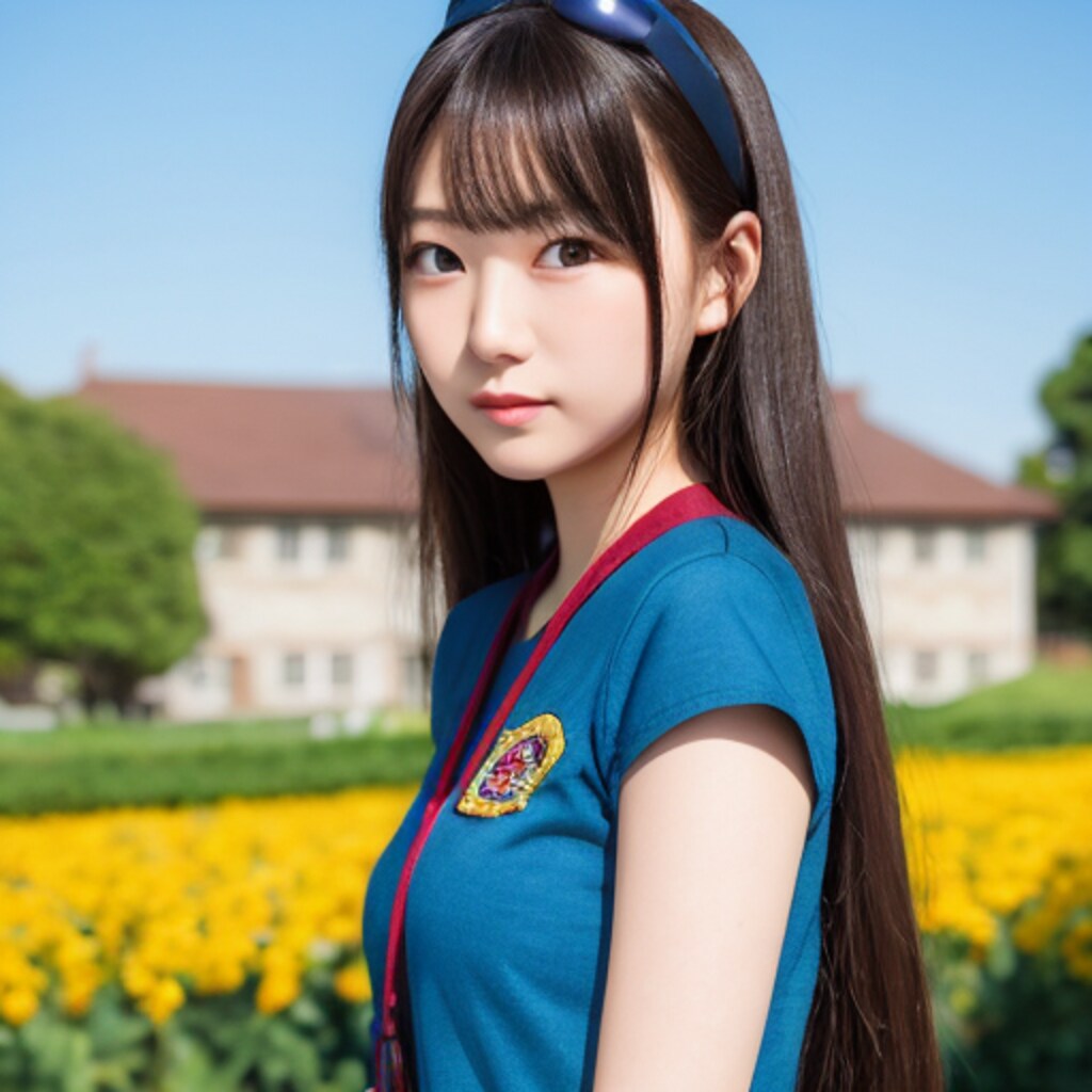 可愛いお姉さん