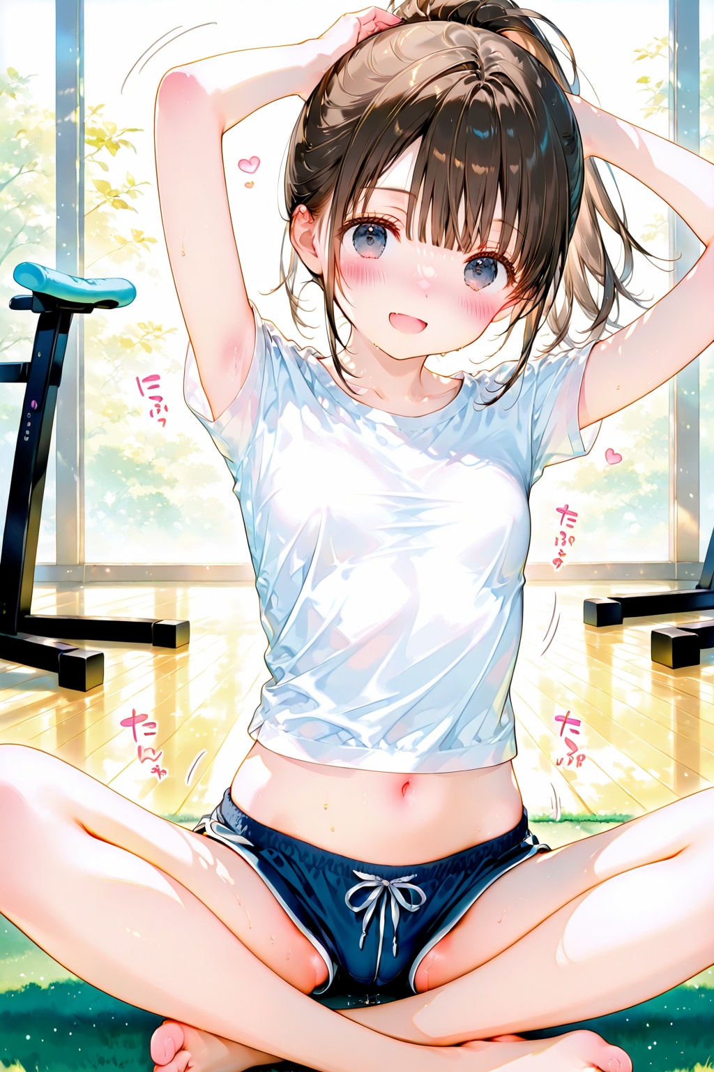 昨日と今日は、暑かったですねえ～by藍乃雫