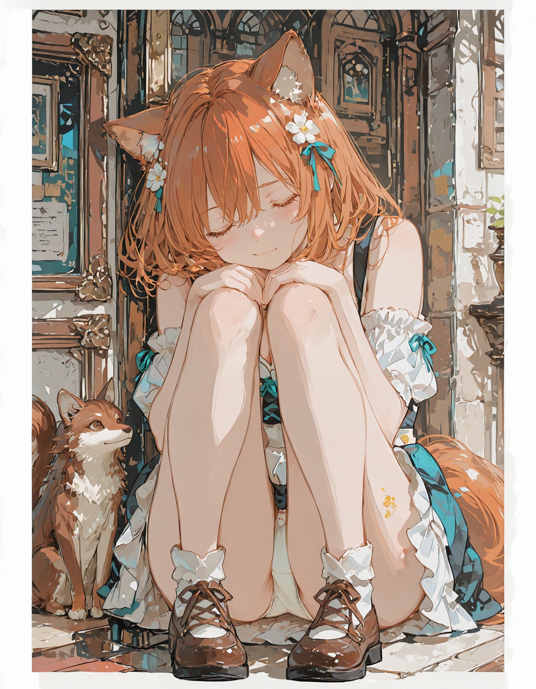 けもみみ娘