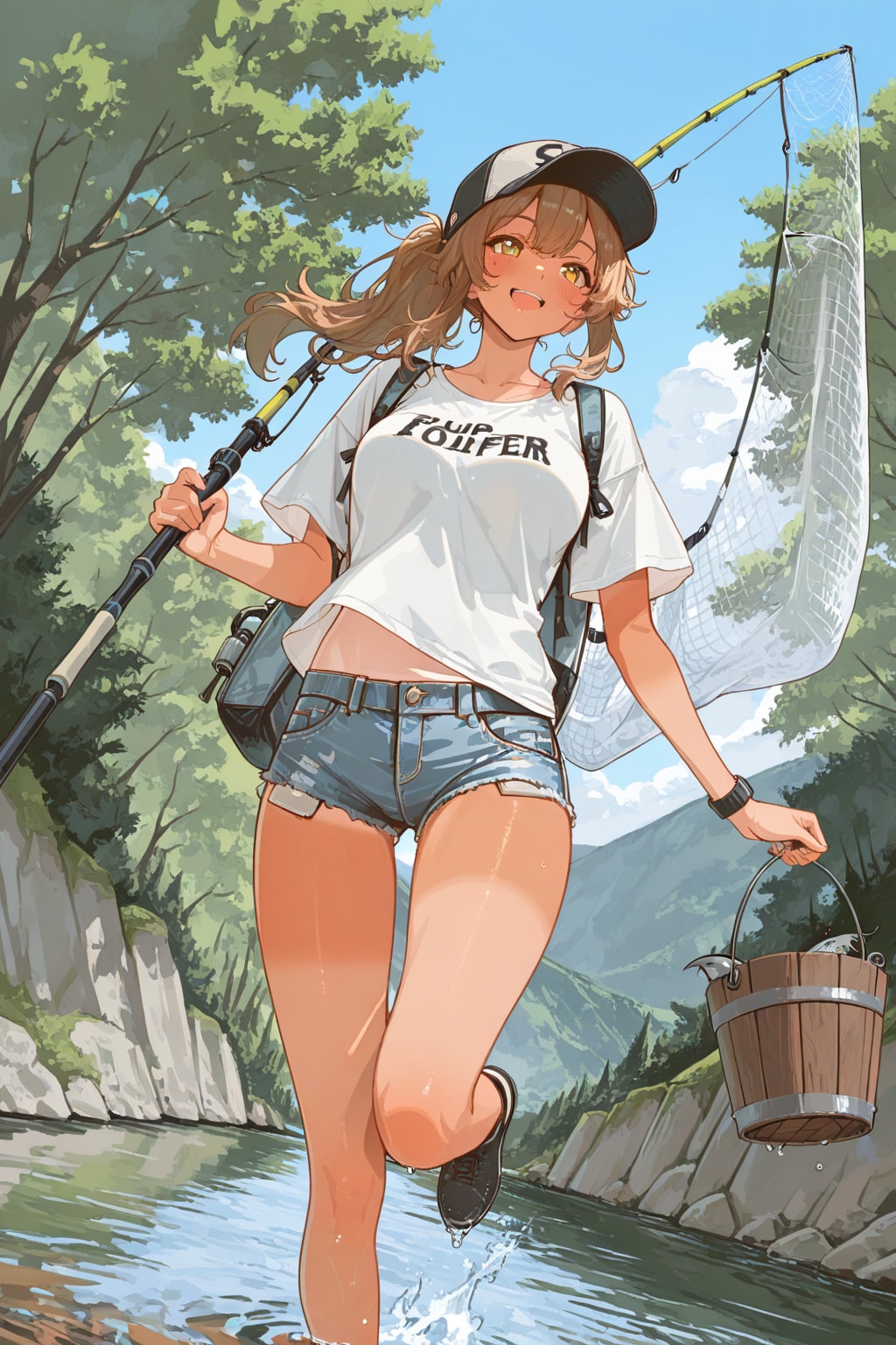釣るぞー!!