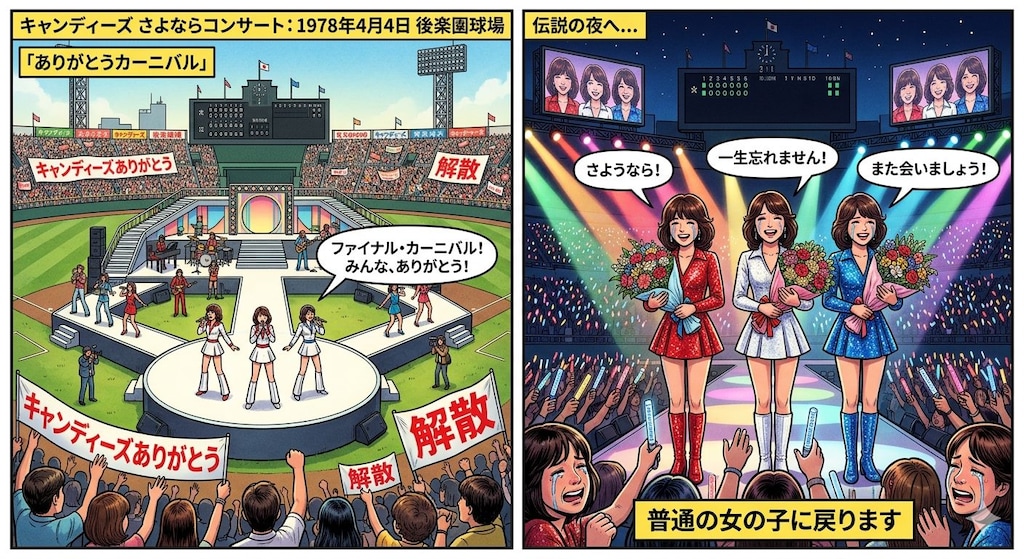 キャンディーズ