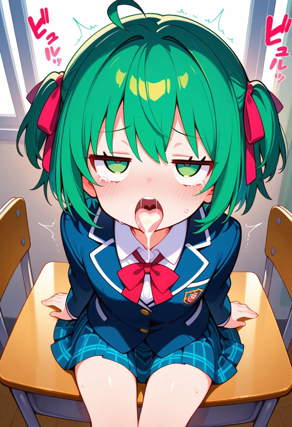 ちよるちゃんがんばる