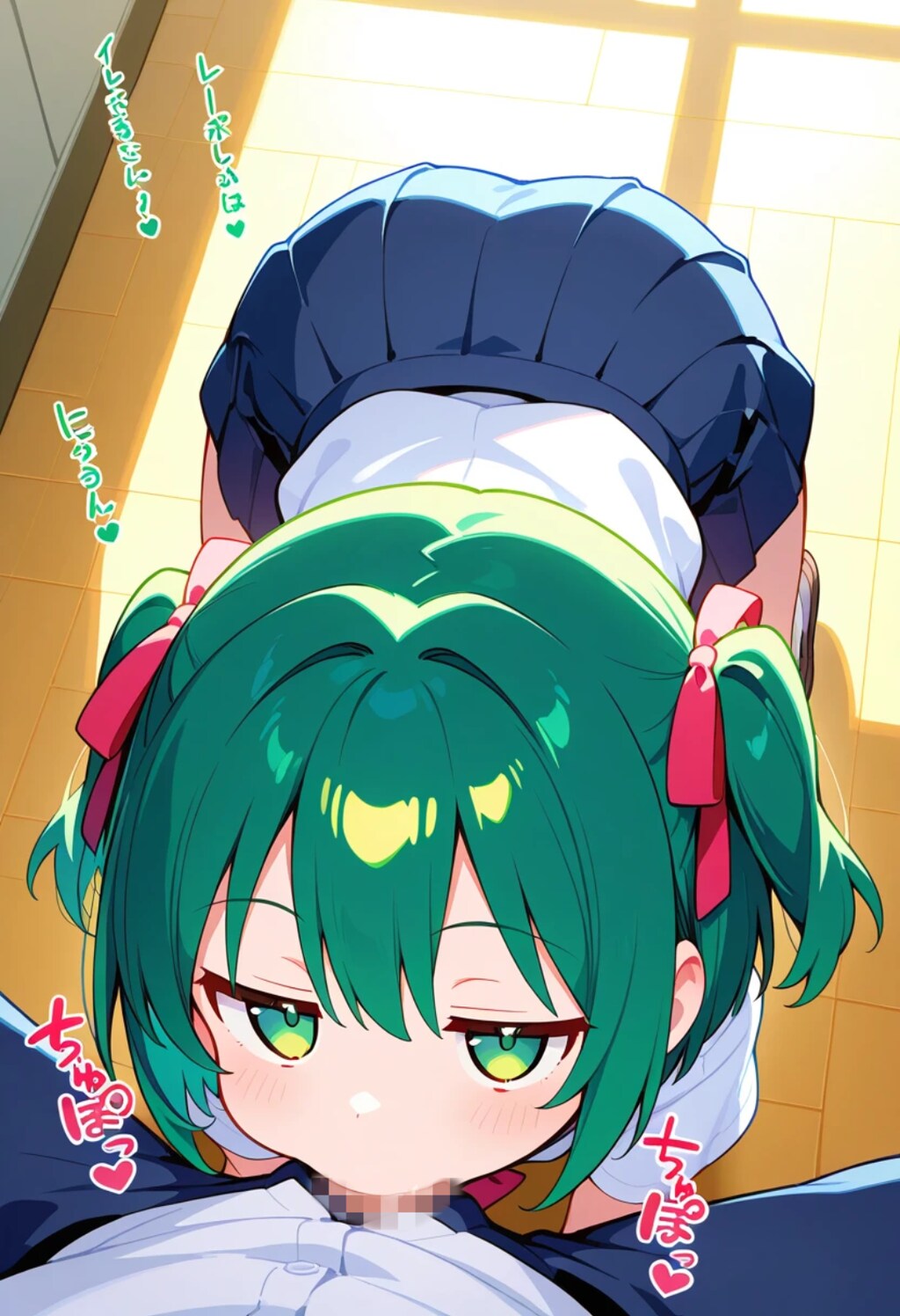 ちよるちゃんがんばる