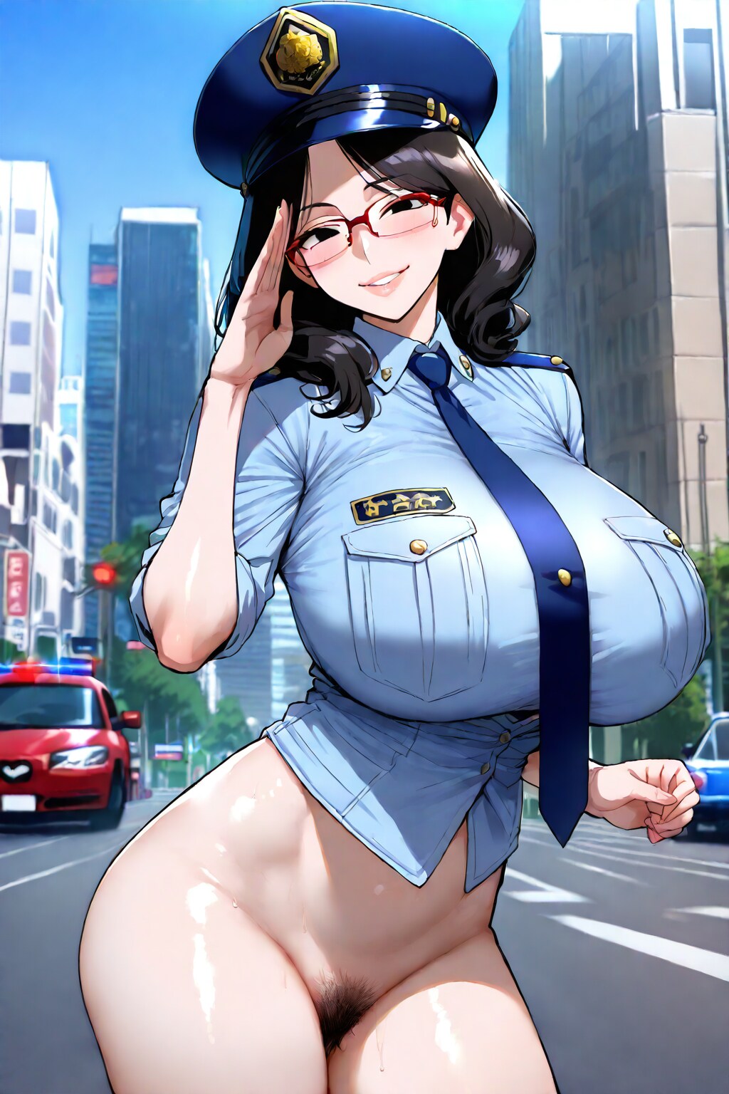 婦警さん