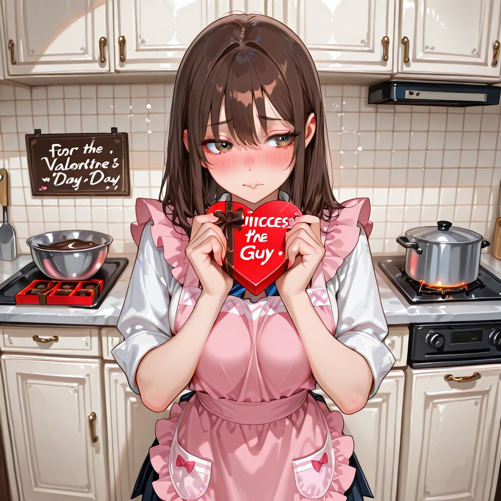 高鳴る鼓動💓 | の人気AIイラスト・グラビア