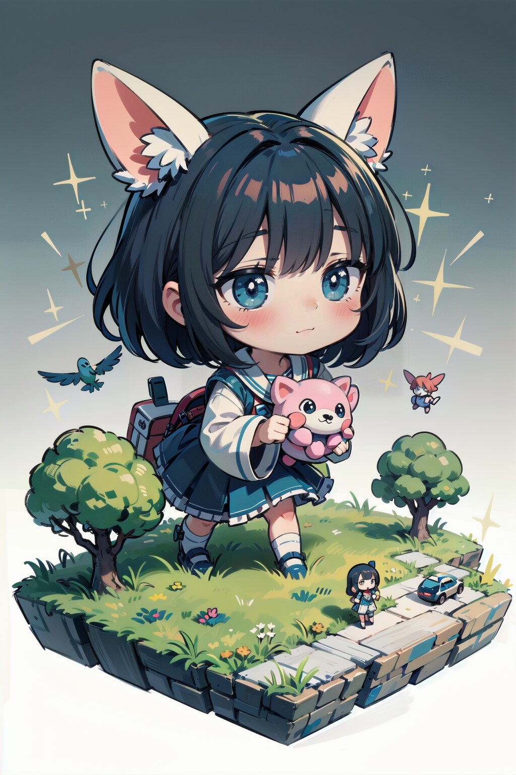 ちびっこ探検隊