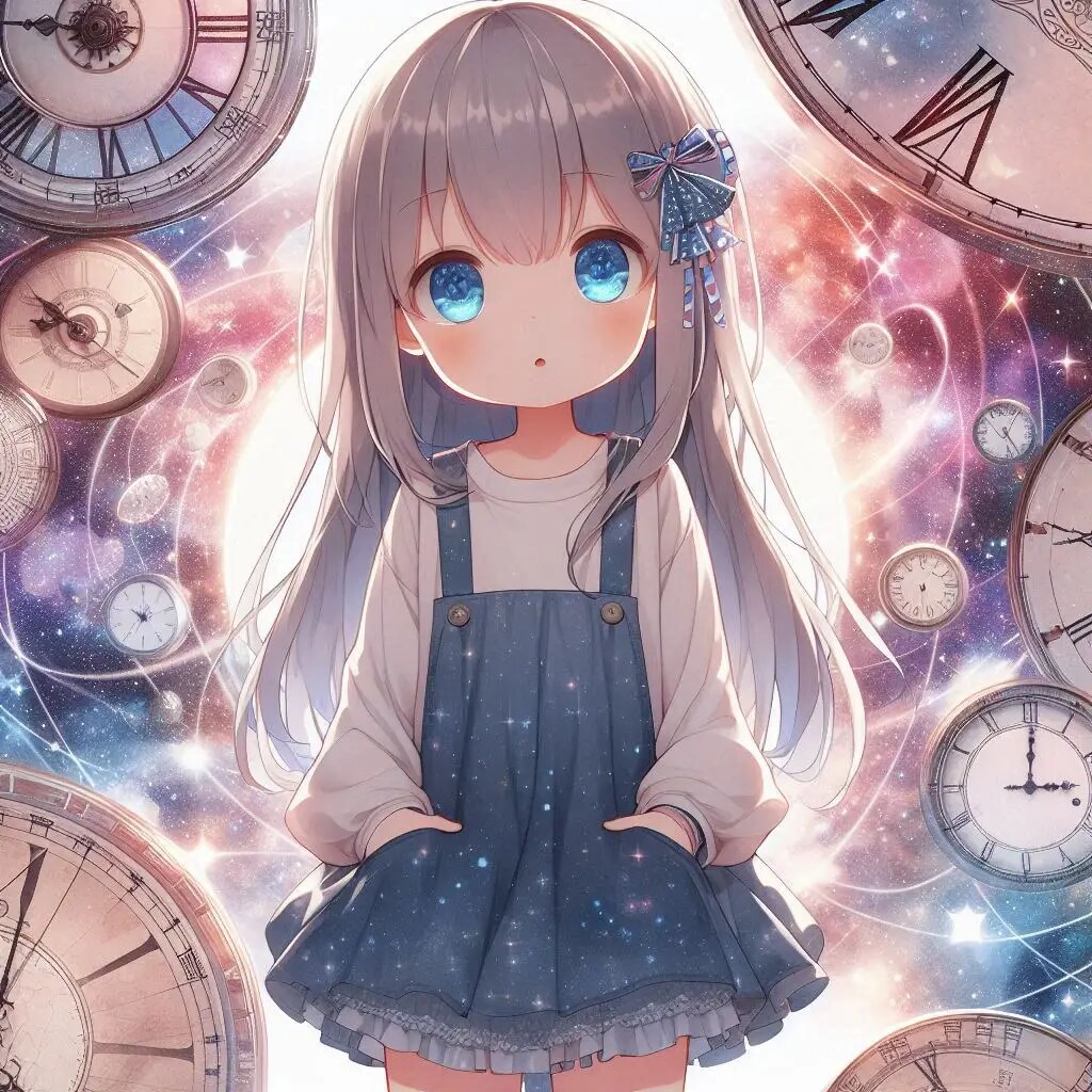 時…それは一元的に進むものだと誰もが思っているけれど、