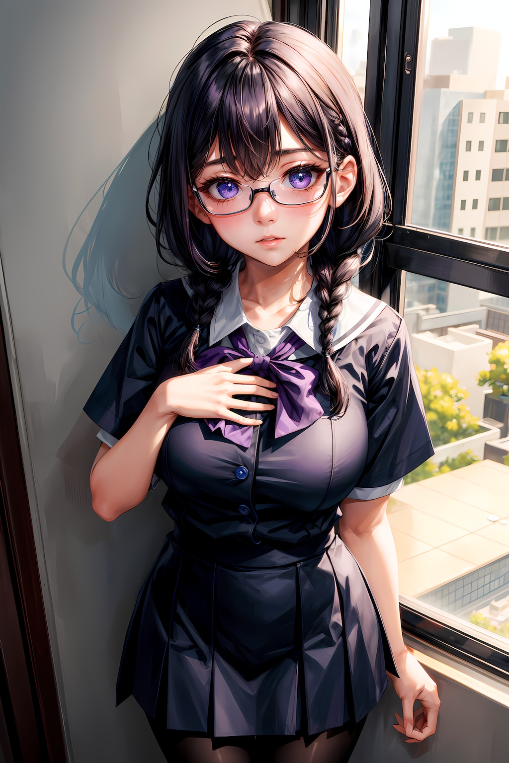 ナイスバディ地味っ娘