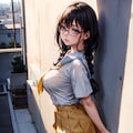 ナイスバディ地味っ娘 5枚目