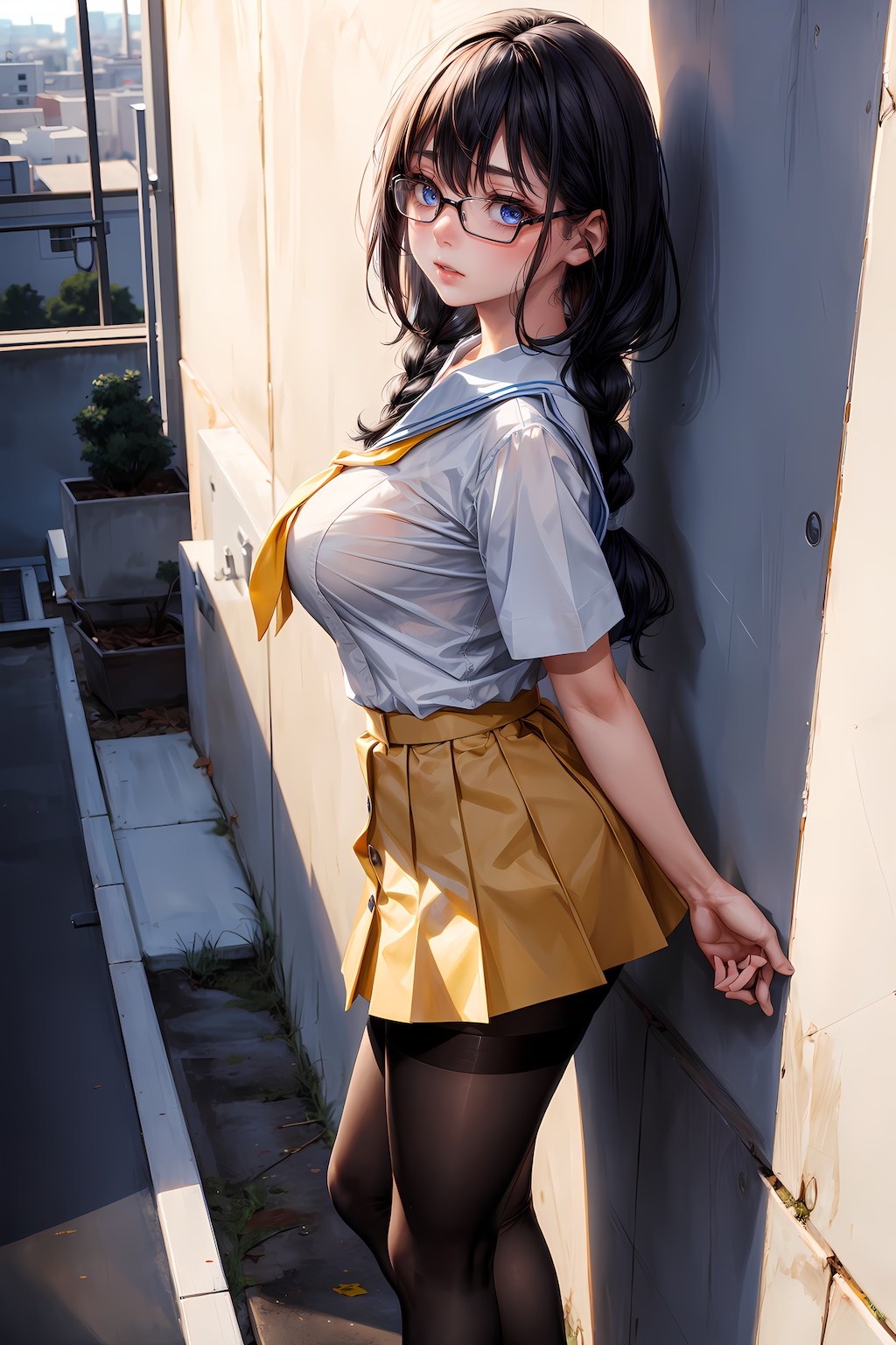 ナイスバディ地味っ娘
