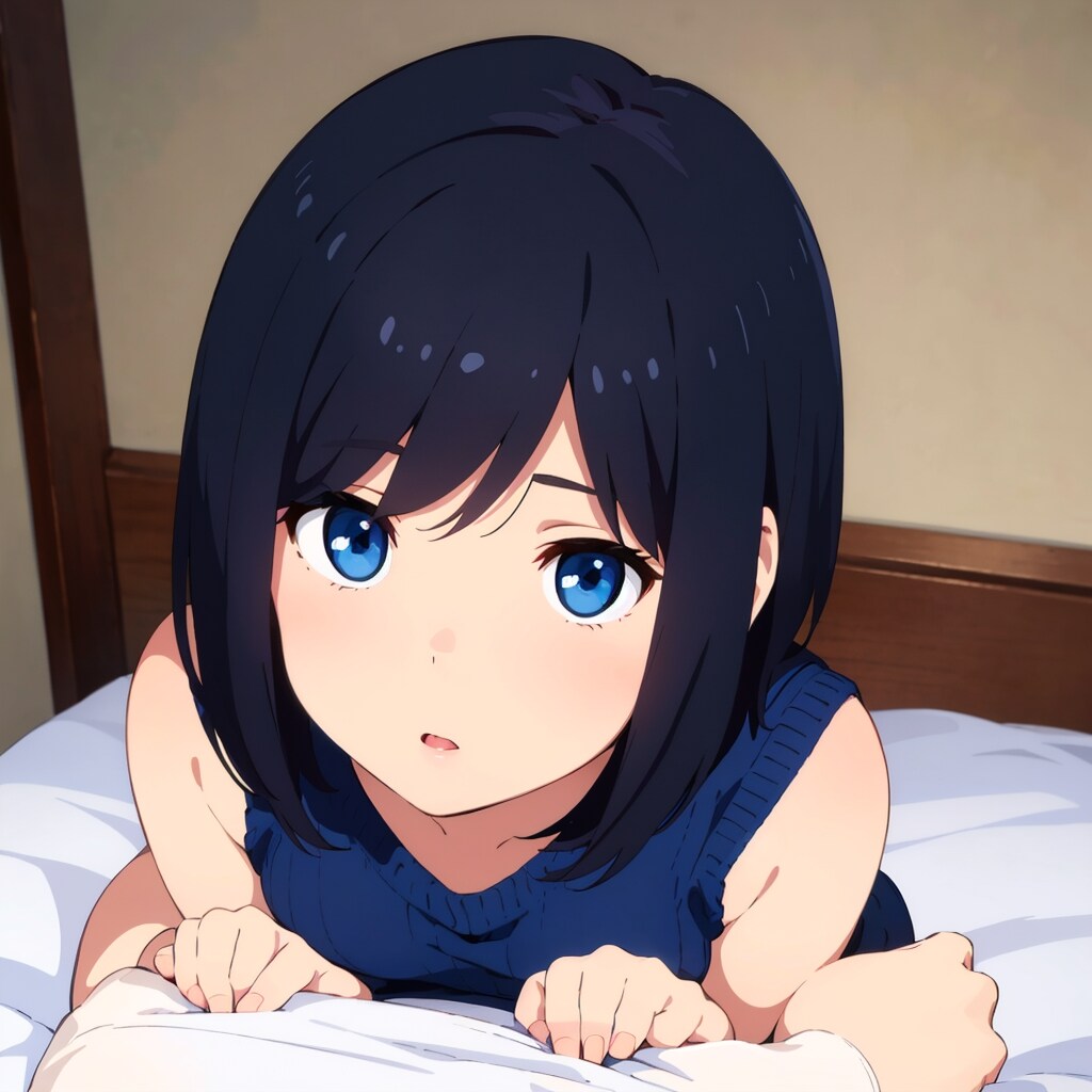 ねえ。一緒に寝ていい？