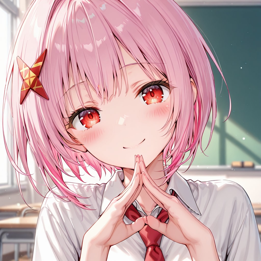 おねがーい！✨👀 | の人気AIイラスト・グラビア