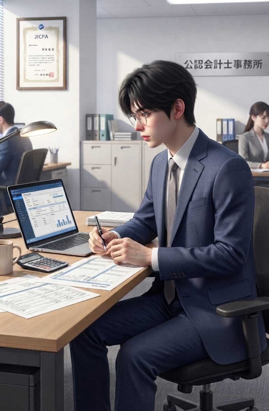 公認会計士の日(とぅりお)