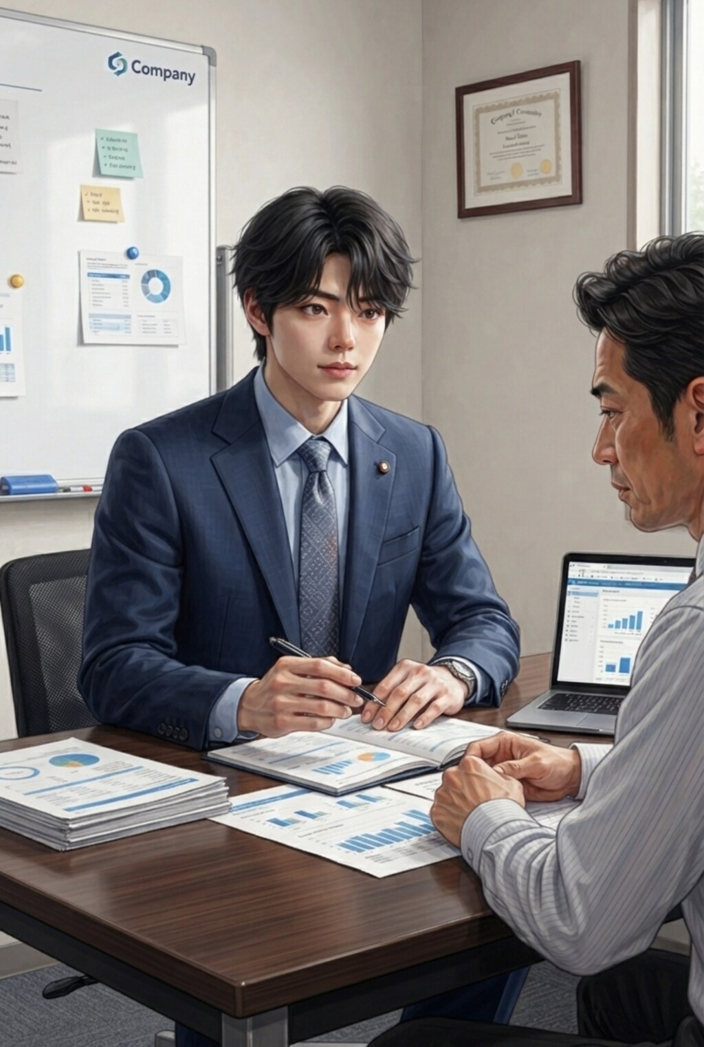 公認会計士の日(とぅりお)