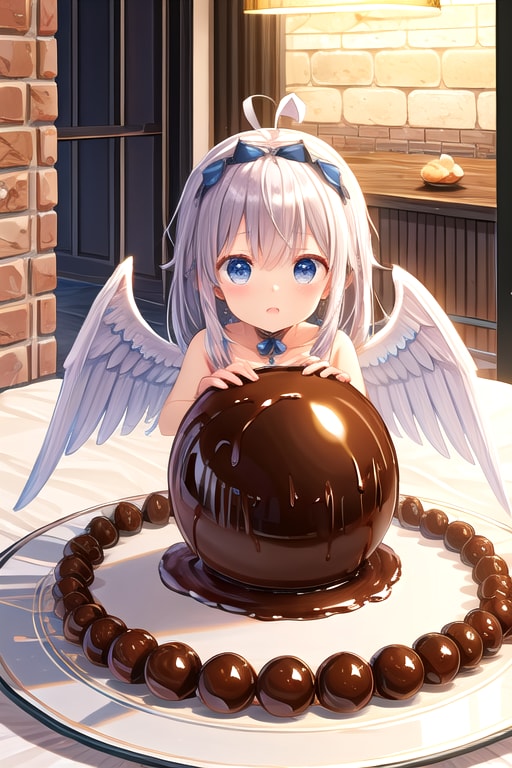 銀のエンゼル250 | の人気AIイラスト・グラビア