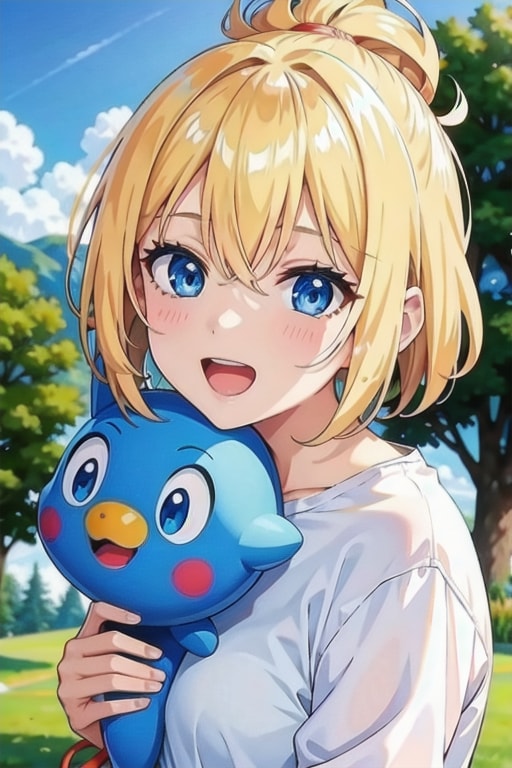 私とこのコとどっちが可愛いぃ～❓ねぇ～どっちぃ～❓💕