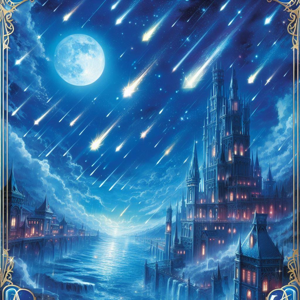 トレカ風ファンタジー世界