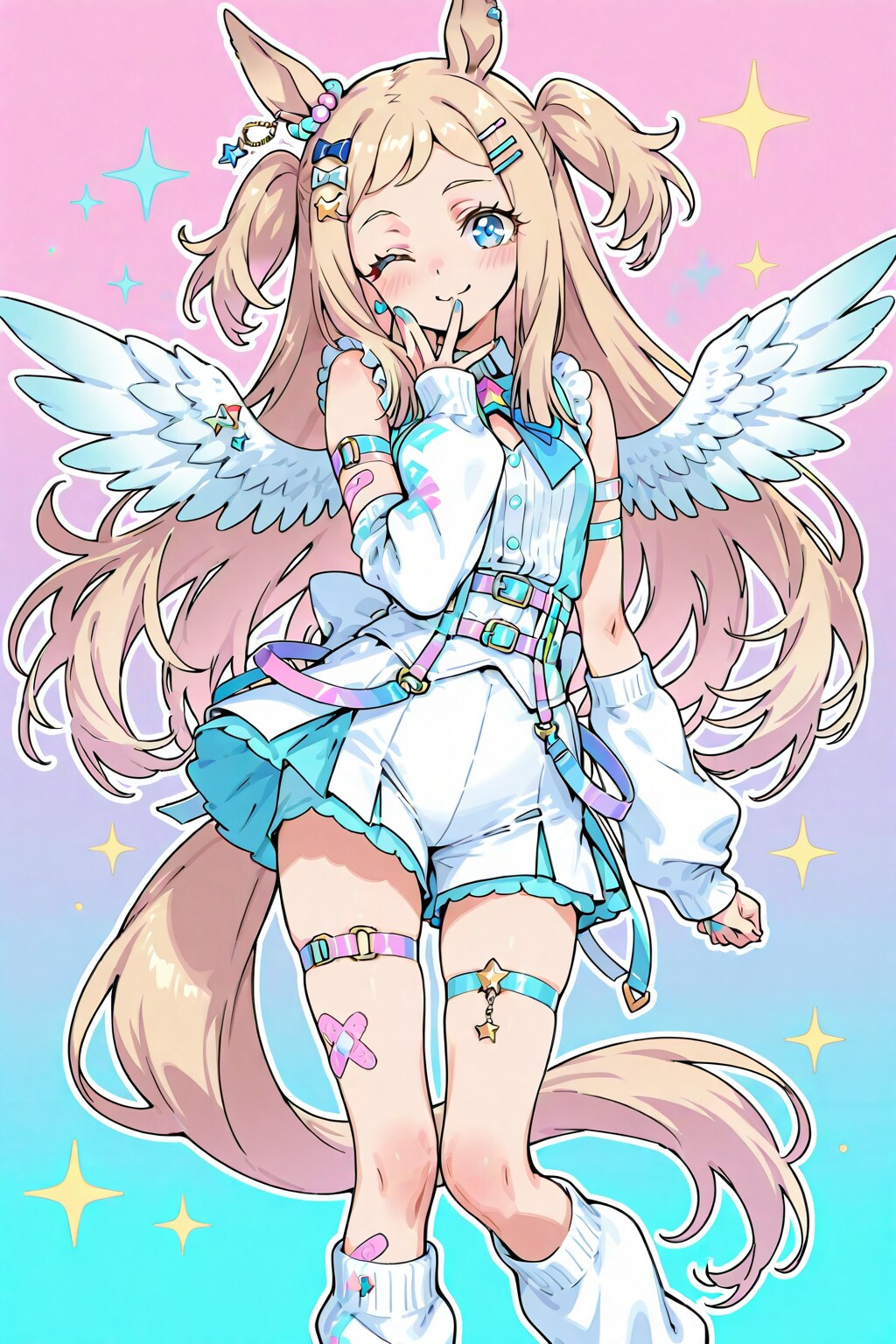 Y2K ウマ娘 | の人気AIイラスト・グラビア