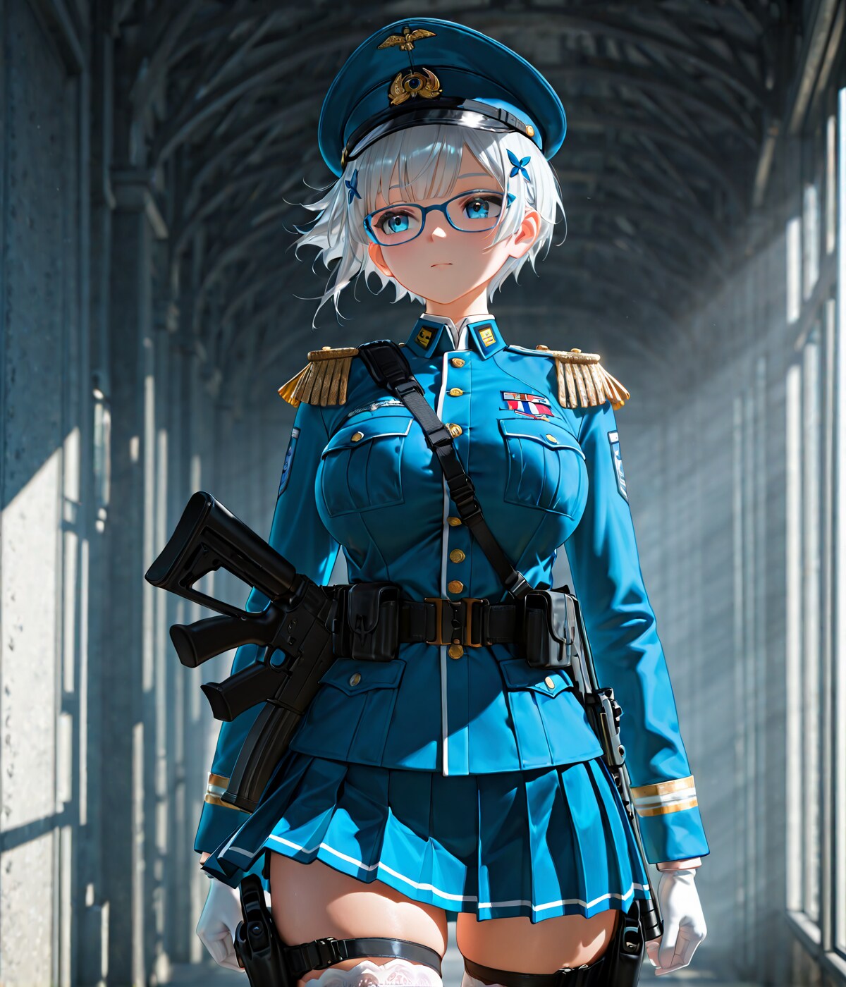 「これより任務を開始する」 | の人気AIイラスト・グラビア