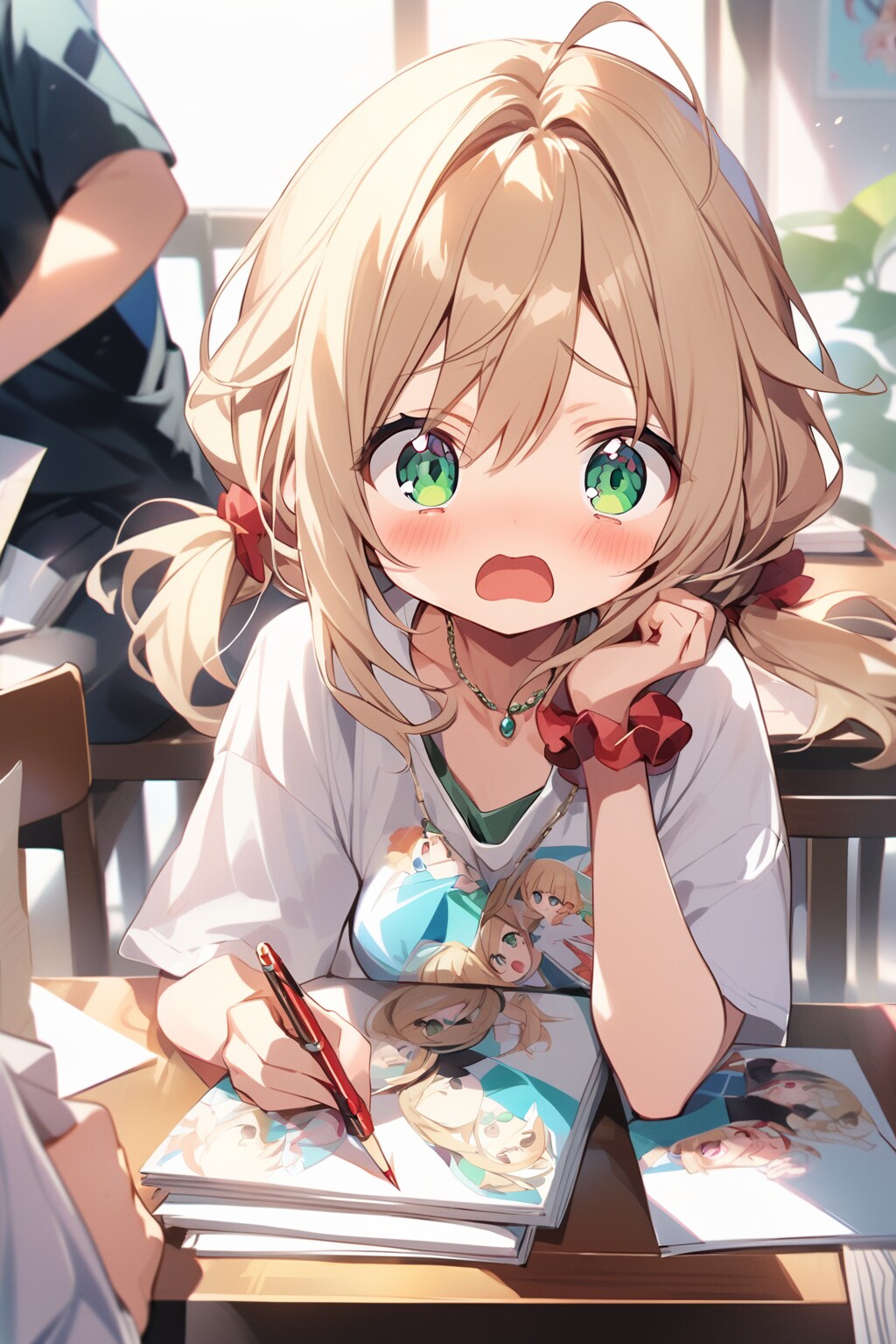 終わんないよ～！