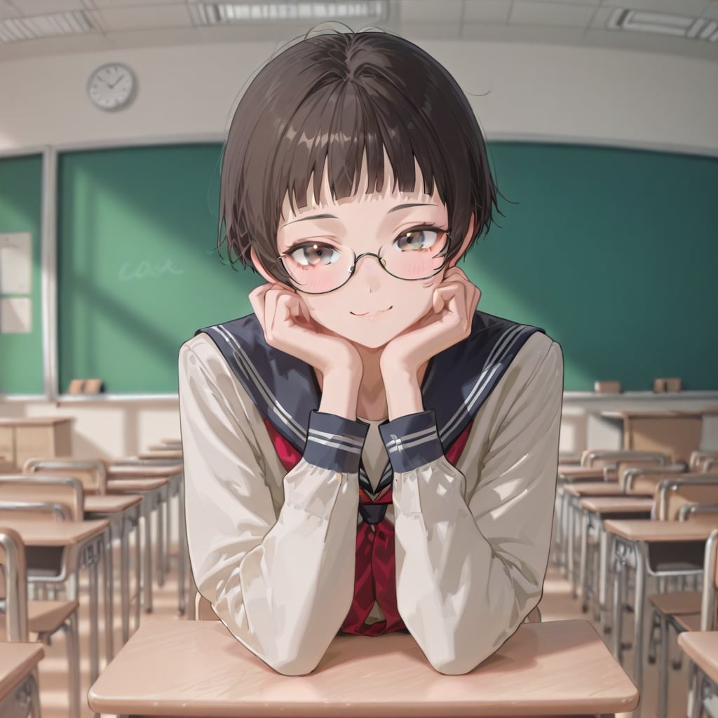 なんか気づかない？（昨日髪を切った）