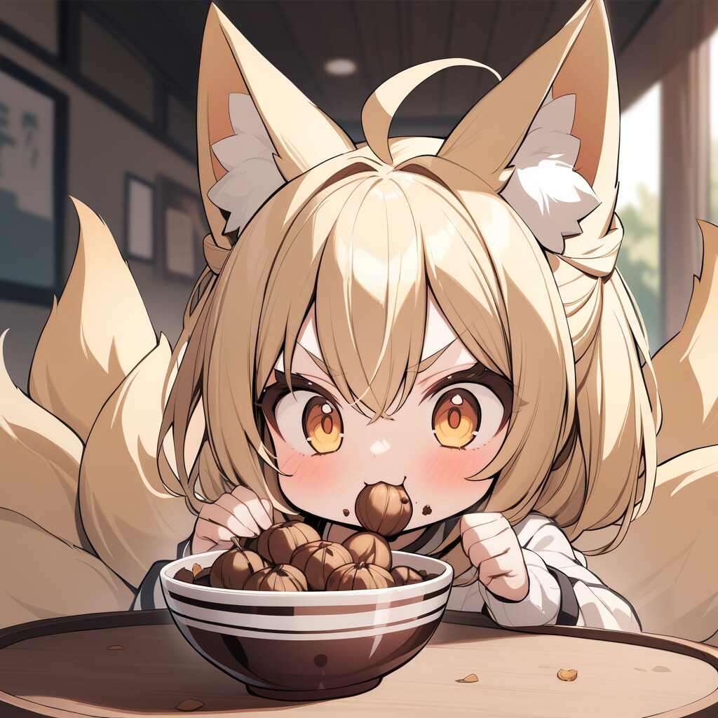 7/22　ナッツの日 | の人気AIイラスト・グラビア