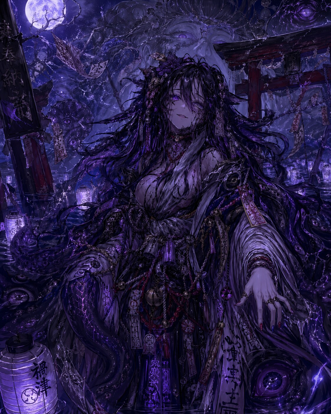 ⛩/🌀 | の人気AIイラスト・グラビア