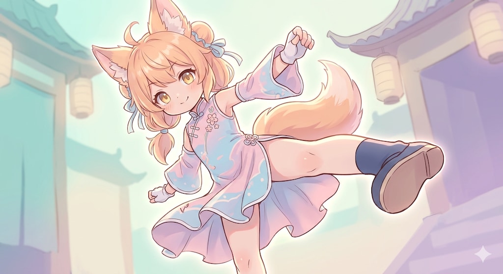 ケモミミカンフー52