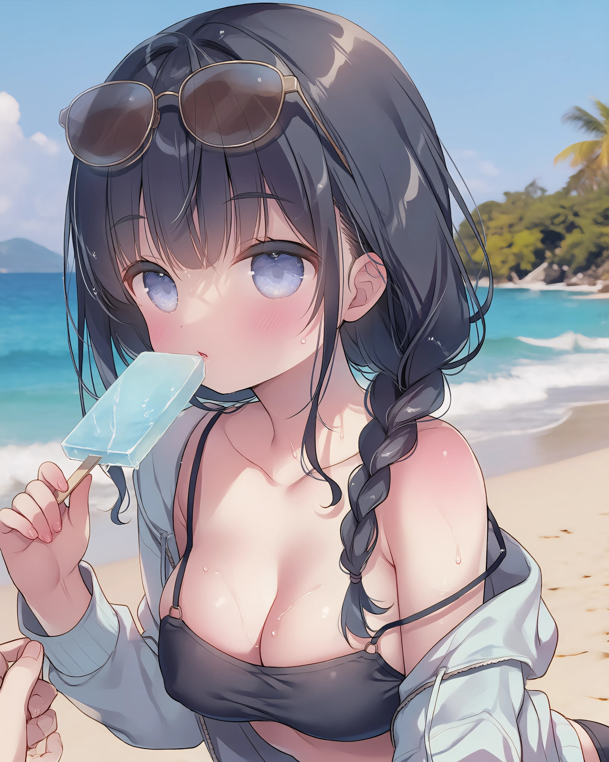 女の子