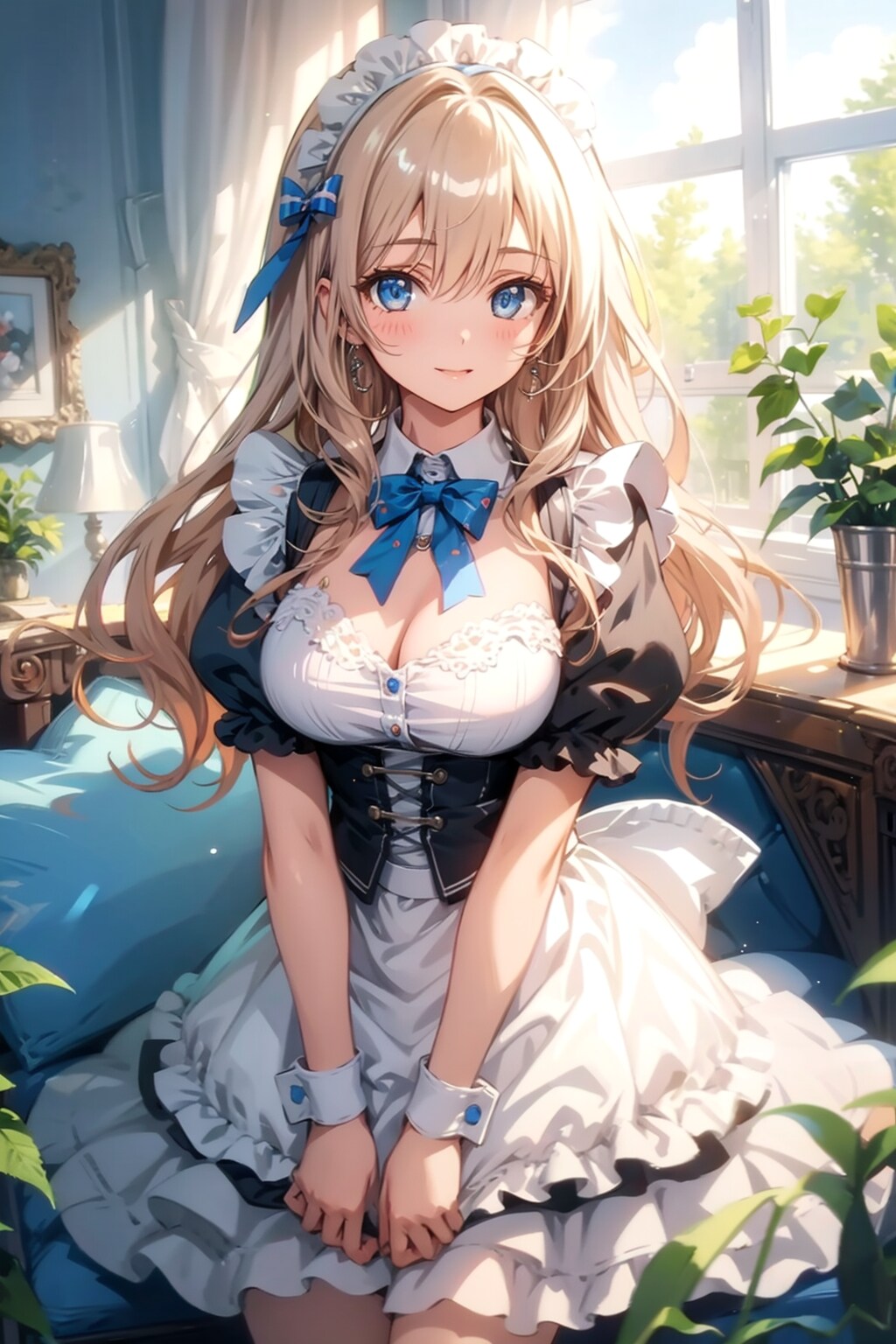 美少女メイド