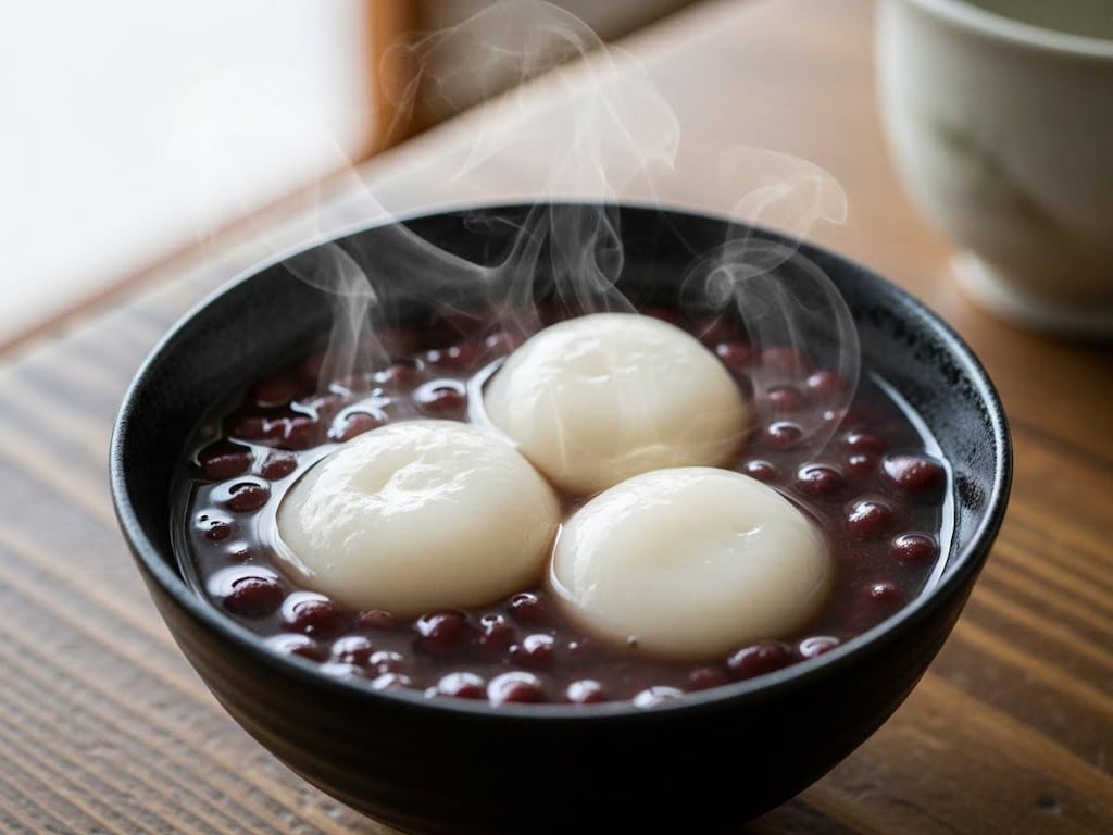 デザートの善哉