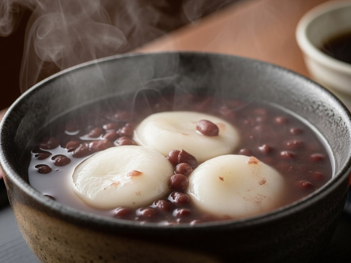 デザートの善哉 | の人気AIイラスト・グラビア