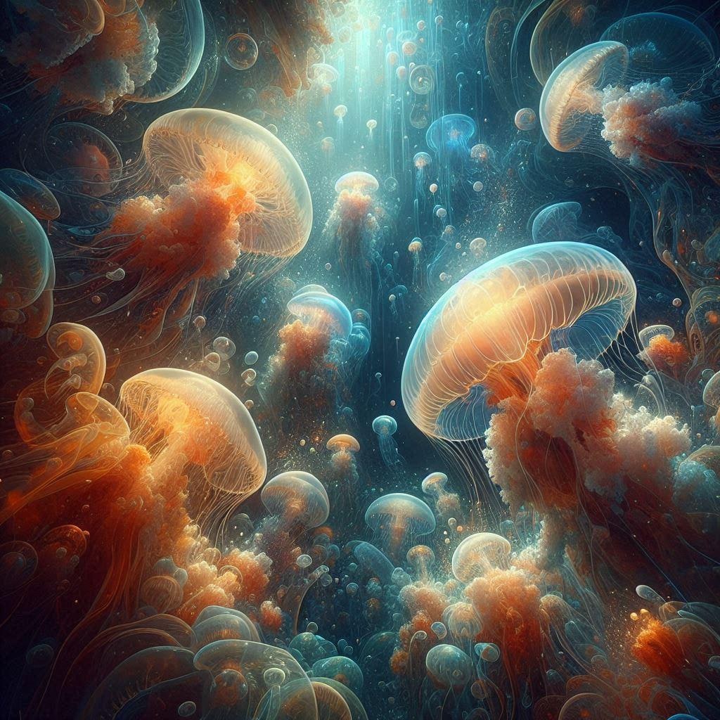 海月