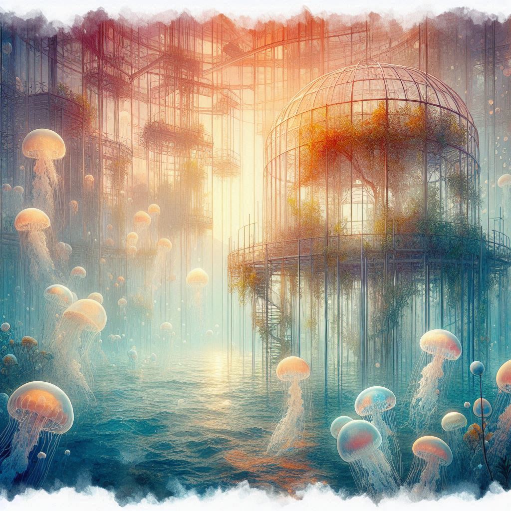 海月 | の人気AIイラスト・グラビア