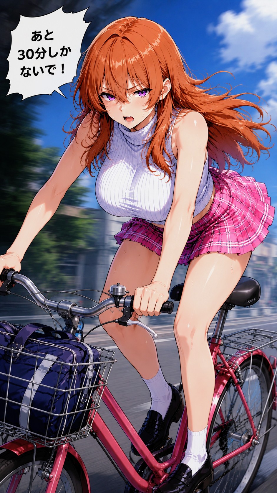 たーとるねっくニットお姉やん35